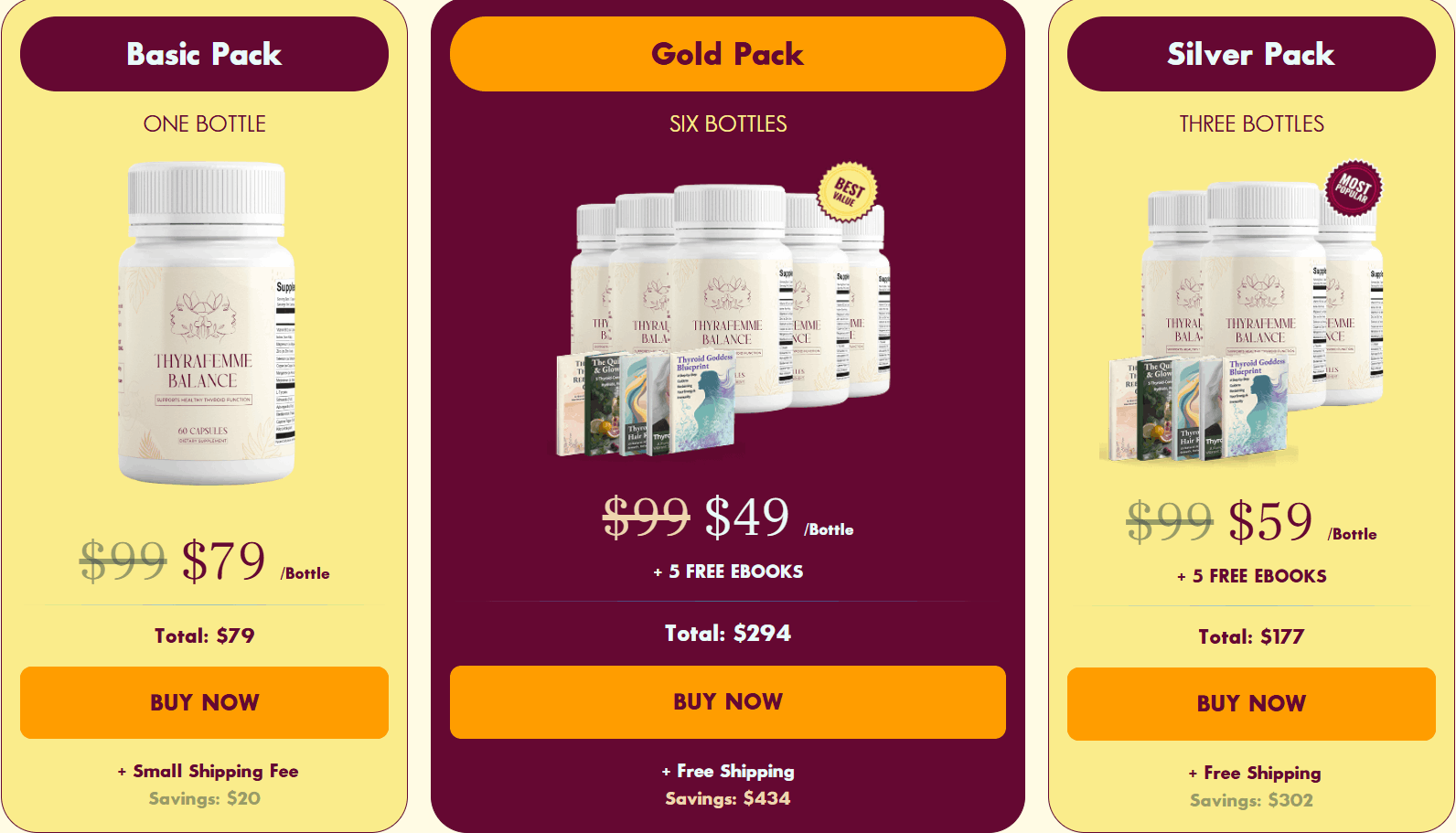 Thyrafemme Balance Offer